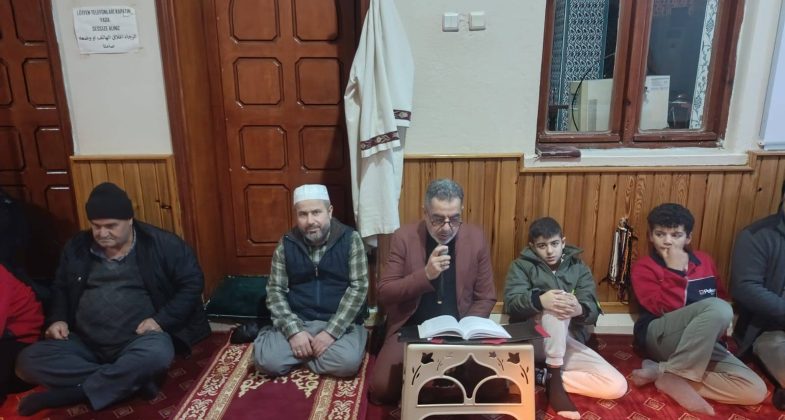 Yarseli Mahalle Camii’nde Cami Gençlik Buluşması Düzenlendi