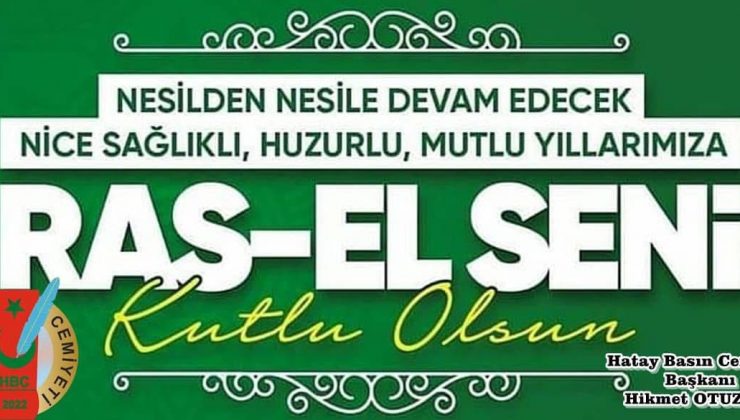 OTUZBİR: RAS-EL SENİ KARDEŞLİĞİMİZİ PEKİŞTİRSİN