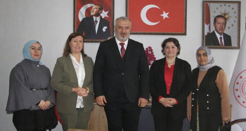 MHP KAÇEP’ten Aile ve Sosyal Hizmetler Müdürü Yıldırım’a Ziyaret