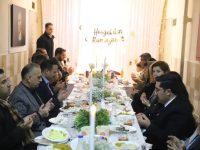 Altınözü Kıyıgören Mahallesi’nde öğrencilerle iftar buluşması