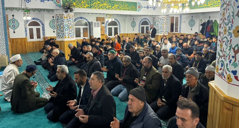 Altınözü’nde Berat Kandili Manevi Coşkuyla İdrak Edildi