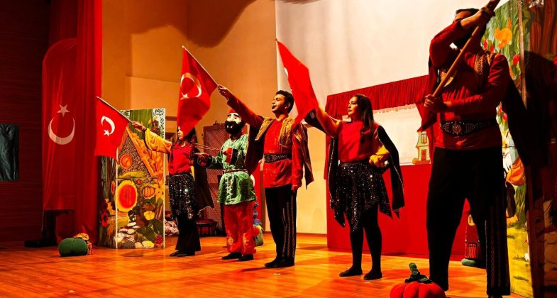 Ülkü Ocakları’ndan Çocuklara Kültürel Şölen: Karagöz’ün Türküsü