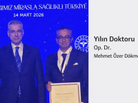 Deprem Bölgesinde Fedakârlığın Simgesi: Dr. Dökmeci “Yılın Doktoru” Seçildi