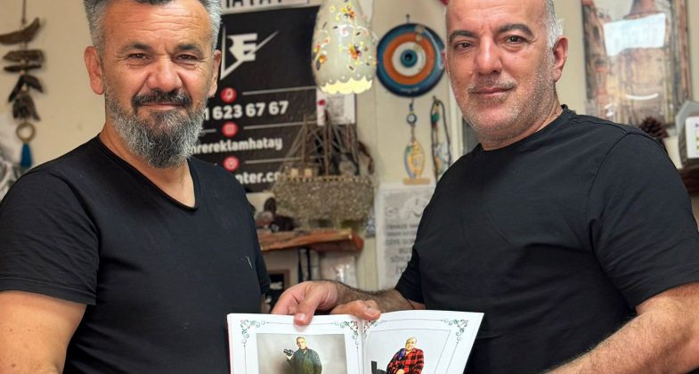 “Yılın Foto Muhabiri” Köleoğlu’na Dergisi Verildi