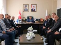 Memur-Sen Hatay’dan İl Müftüsü Şafak’a Hayırlı Olsun Ziyareti