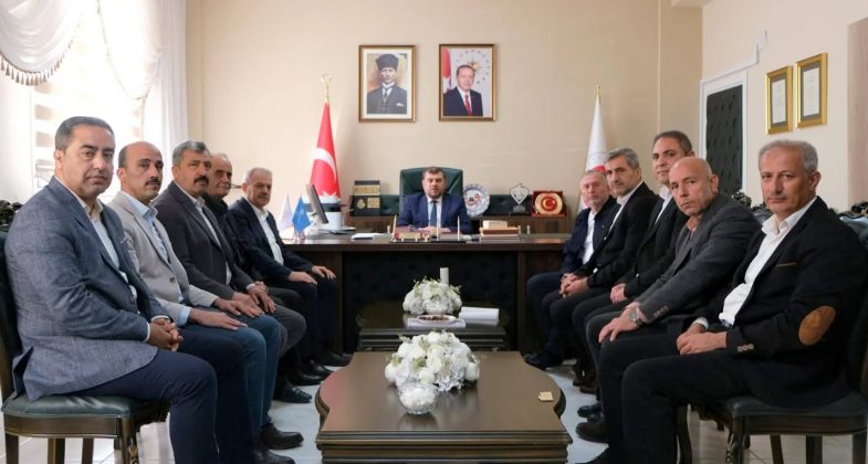 Memur-Sen Hatay’dan İl Müftüsü Şafak’a Hayırlı Olsun Ziyareti