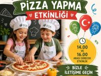 Altınözü’nde 23 Nisan’a özel pizza yapma etkinliği