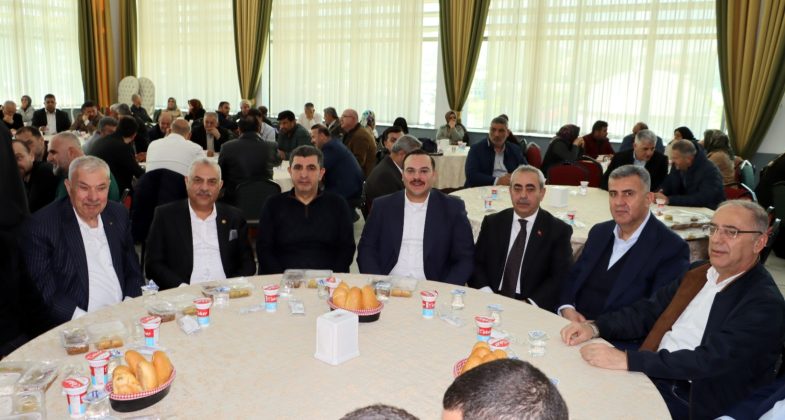 Merhume Hacı Zinet Abay’ın Ruhuna Hatmi Şerif Okundu