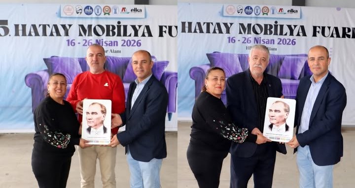 Katırcıoğlu Medya’dan Basın Temsilcilerine Atatürk Posteri Hediyesi