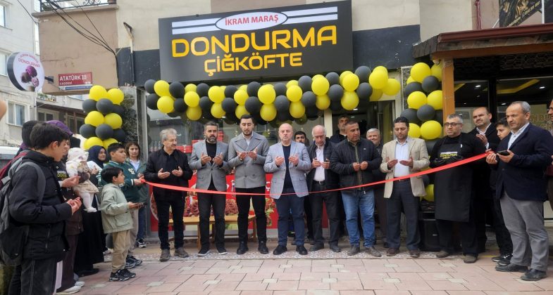 Yayladağı’nda Geleneksel Dondurmanın Adresi: İkram Maraş Açıldı