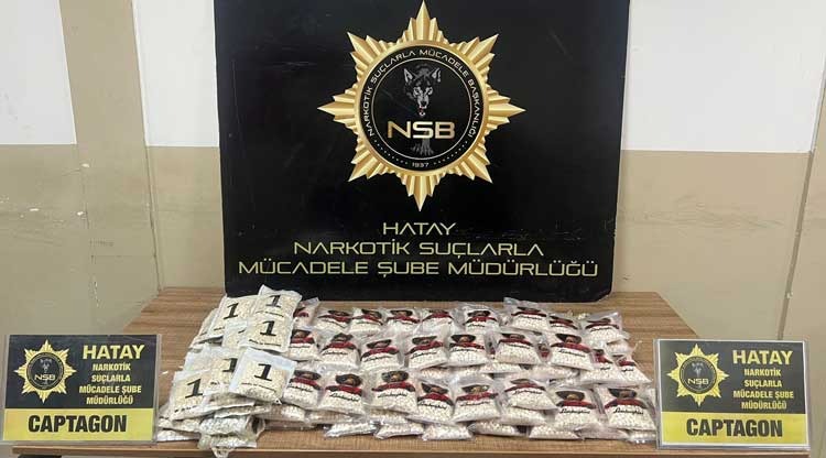 Hatay Emniyeti’nden Son Bir Haftada Geniş Çaplı Operasyon; 116 Gözaltı