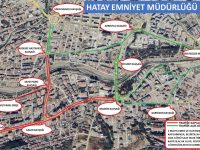 1 MAYIS ÖNCESİ ANTAKYA’DA TRAFİK AKIŞI YENİDEN DÜZENLENİYOR