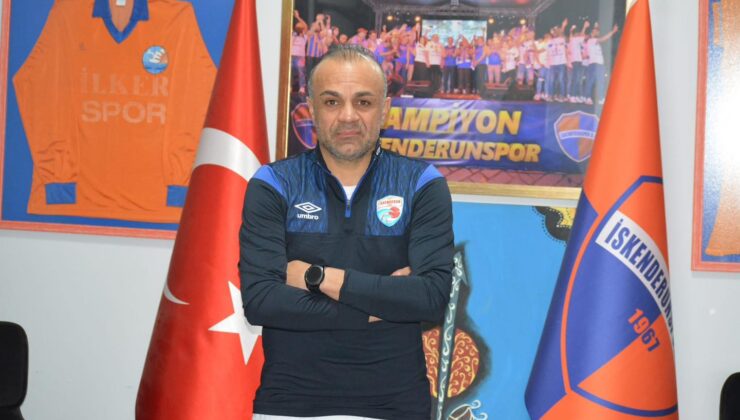 İskenderunspor’dan Ender Traş da İstifa Etti
