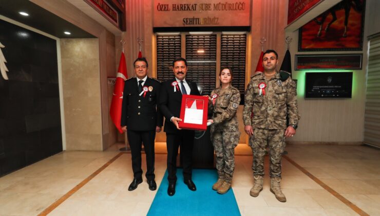 Hatay Özel Harekat’ta Polis Haftası’na Özel Kutlama!