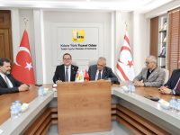 Hatay TSO ile Kıbrıs Ticaret Odası Arasında “Kardeş Oda” Protokolü İmzalandı