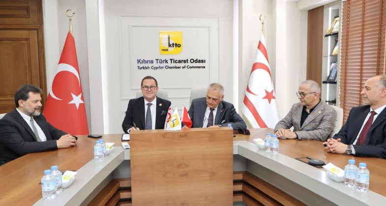 Hatay TSO ile Kıbrıs Ticaret Odası Arasında “Kardeş Oda” Protokolü İmzalandı