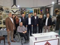 MHP Hatay Teşkilatı 5. Hatay Mobilya Fuarı’nda Esnafla Buluştu