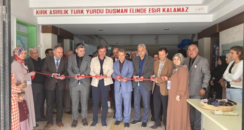 Antakya’da Giyim Teknolojisi Kursiyerlerinden Yıl Sonu Sergisi