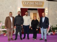 Özdemir Mobilya’ya 5. Mobilya Fuarı’nda Büyük İlgi