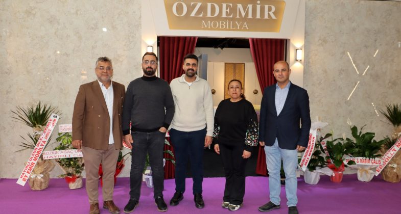 Özdemir Mobilya’ya 5. Mobilya Fuarı’nda Büyük İlgi