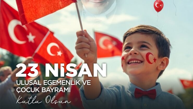Başkan Yapar’dan 23 Nisan Mesajı