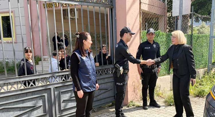 Okullarda ‘Çevik’ Kuvvet Denetimi!