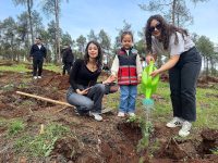 Kırıkhan’da çevre farkındalığı için anlamlı buluşma