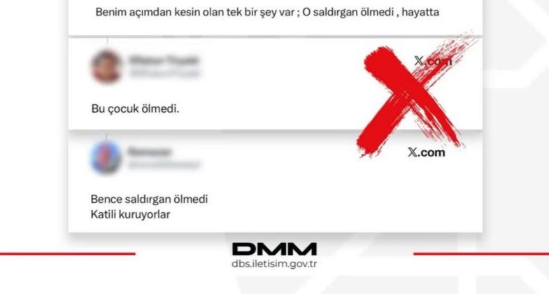 “Kahramanmaraş’taki Saldırganın Ölmediği İddiaları Asılsız”