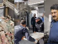 Yıkım Kararı Verilen Evde Şok Görüntü!