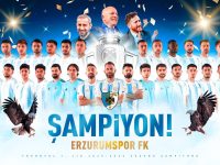 Şampiyon Erzurumspor, küme düşen son takım Serikspor