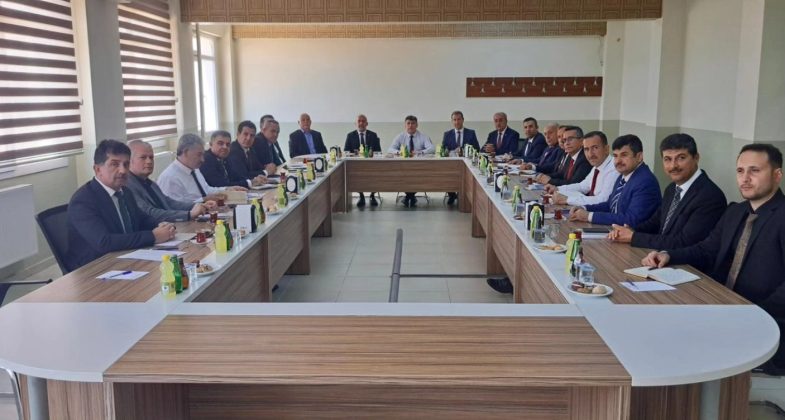 Hatay’da Kurulan Eğitim Masasının Gündemi; Okul Güvenliği!