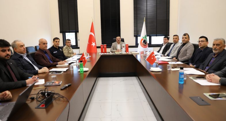 Altınözü’nde okul güvenliği toplantısı düzenlendi