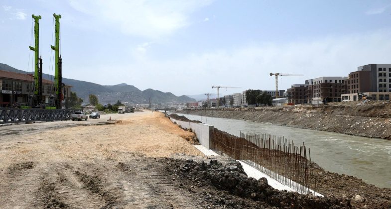 DSİ 6. Bölge’den Hatay’a Güçlü Su Yönetimi Vurgusu: Asi Nehri Projesi Sürüyor