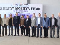 HESOB’dan 5. Hatay Mobilya Fuarı’na Güçlü Destek