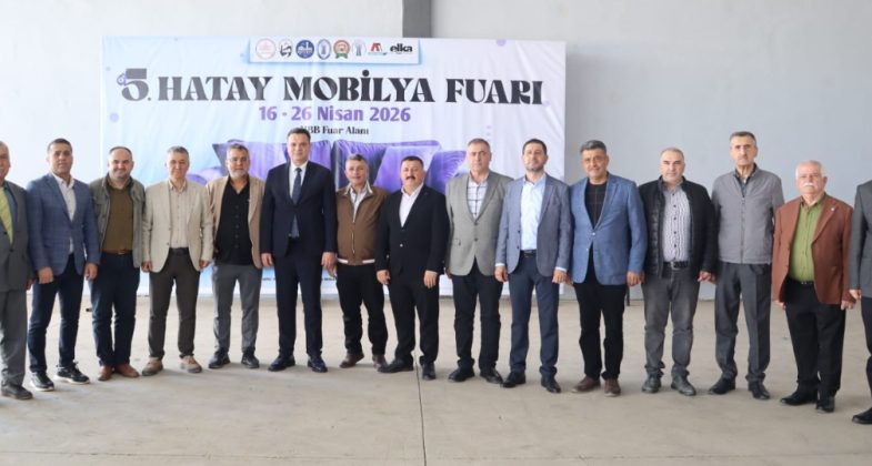 HESOB’dan 5. Hatay Mobilya Fuarı’na Güçlü Destek