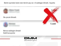 “Kahramanmaraş’taki Saldırganın Ölmediği İddiaları Asılsız”