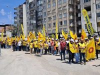 Hatay’da 1 Mayıs Coşkusu Sokaklara Taştı