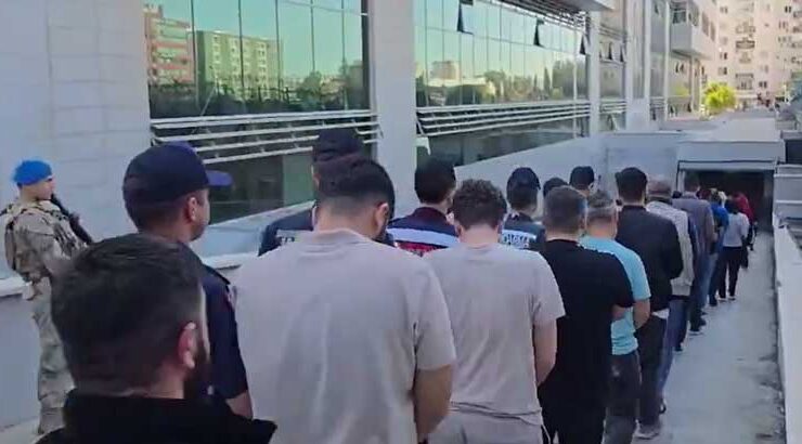 Hatay Dahil 7 İlde Bahis Operasyonu: 28 Tutuklu