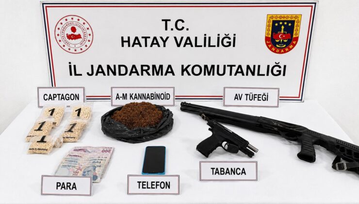 Jandarma’dan İskenderun’da Zehir Tacirine Operasyon