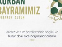 Başkan Yapar’dan Kurban Bayramı Mesajı