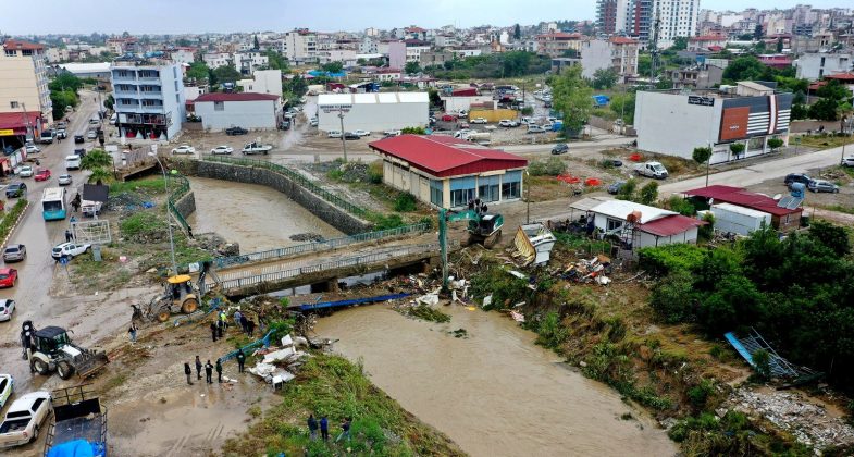 DSİ’den Hatay’da Yoğun Mesai: Riskli Noktalar Tek Tek İncelendi