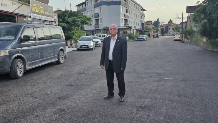 Defne Aşağıokçular Mahallesi’nde Asfalt Çalışmaları Tamamlandı