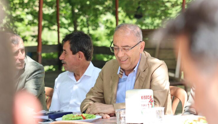 Başkan Yapar Muhtarlarla Bir Araya Geldi