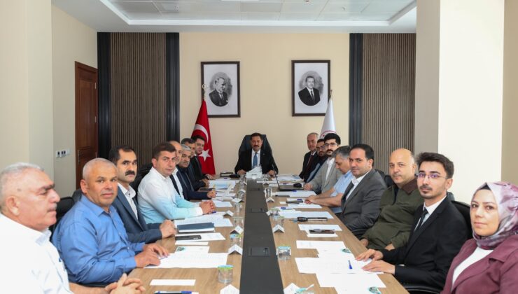 Hassa OSB’de Arsa Tahsis Talepleri Değerlendirildi