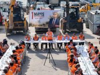 Başkan Rıfat Sarı, 1 Mayıs’ta Belediye Personeliyle Buluştu