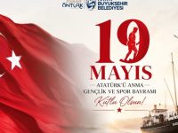 Başkan Öntürk’ten 19 Mayıs Mesajı