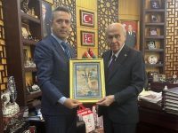 Hatay Tabiatı Koruma Derneği Başkanı Öğünç’den Bahçeli’ye Ziyaret