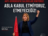 CHP Defne Kadın Kolları Başkanı Aylin Kaya’dan “Mutlak Butlan” Tepkisi