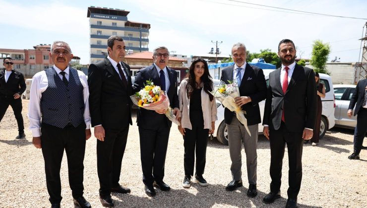 BAŞKAN ÖNTÜRK, REYHANLI’DAKİ OTOGARI YERİNDE İNCELEDİ