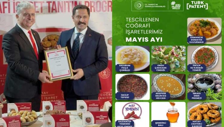 Hatay’ın Zahterli Kahkesi Coğrafi İşaret Tescili Aldı